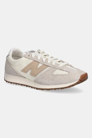 Tenisky New Balance 471 béžová farba, U471KAA