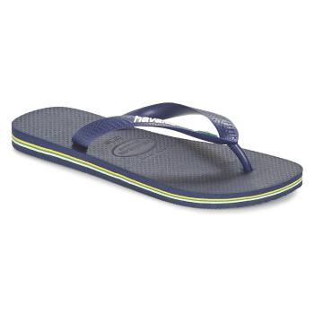 Havaianas  BRASIL LOGO  Žabky Modrá