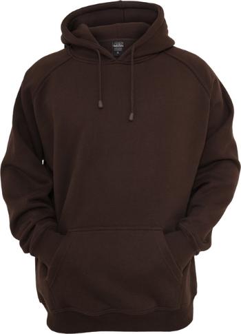 Urban Classics Blank Hoody brown - 5XL