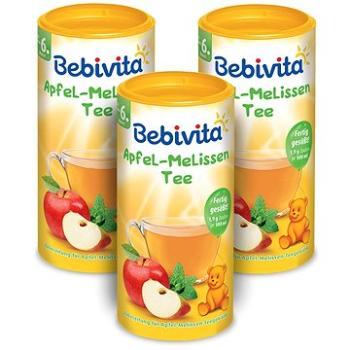 BEBIVITA Jablkovo-medovkový čaj 3× 200 g (9007253103725)