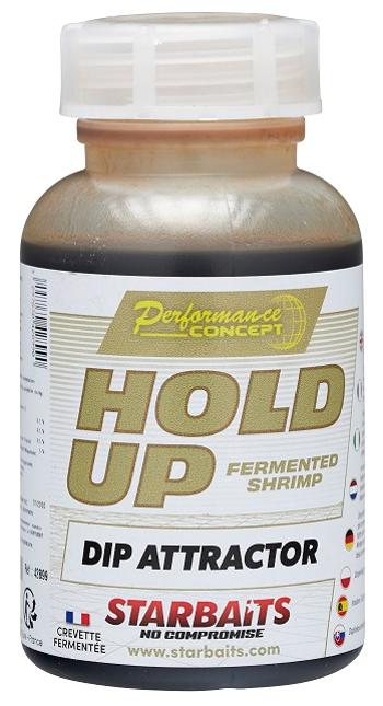 Starbaits dip hold up fermented shrimp 200 ml