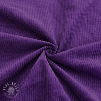 Menčester 6W WASHED STRETCH purple