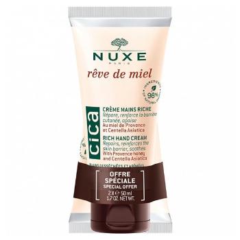 Nuxe Súprava krémov na ruky Rêve De Miel Cica (Rich Hand Cream) 2 x 50 ml