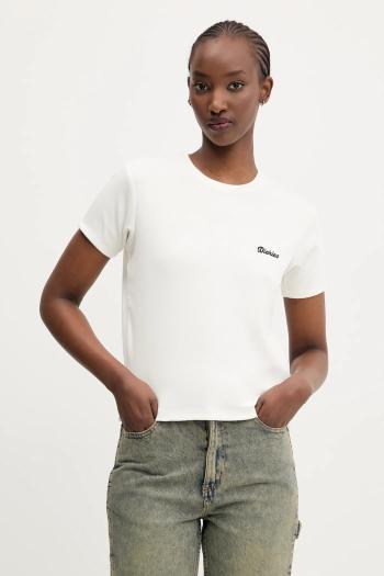 Tričko Dickies dámske, béžová farba, DK0A4Z8JC481