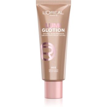 L’Oréal Paris Lumi Glotion krémový rozjasňovač s hydratačným účinkom odtieň 903 Medium Glow 40 ml