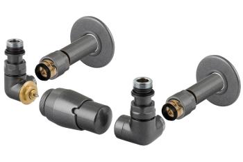 HOPA - CLASSIC-SET, rohový ventil (Z2) - Farba - Anthracite, Variant - Ľavá RDCLASSICSETLA