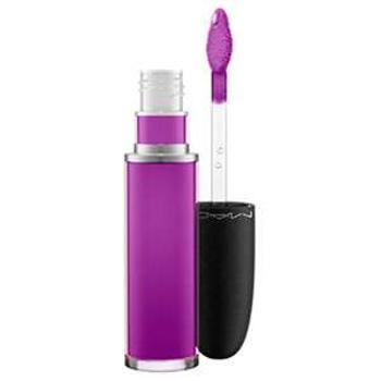MAC Cosmetics Krémový rúž Retro Matte (Liquid Lip Colour) 5 ml Metallics Atomized