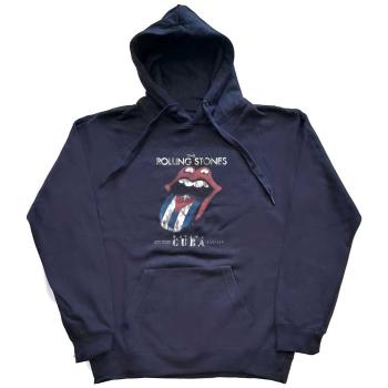 The Rolling Stones mikina Havana Cuba Modrá XXL