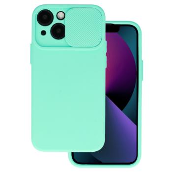 MG Camshield Soft kryt na iPhone 16 Pro Max, mint