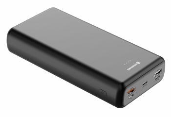 Power bank Swissten Power Line Power Bank 30000 mAh 20W Power Delivery fekete