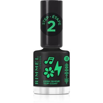 Rimmel Super Gel Lacquer lak na nechty odtieň 001 Top Coat 12 ml