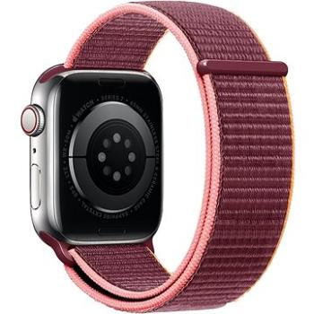 Eternico Airy na Apple Watch 38 mm/40 mm/41 mm  Dark Red and Pink edge (AET-AWAY-DaReP-38)