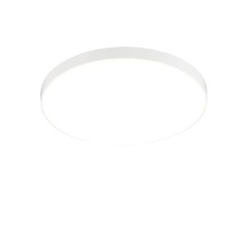 Stropné svietidlo Reality Spica, priemer 27 cm, bielá, R67851101