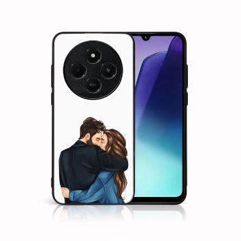MY ART Ochranný kryt pre Xiaomi Redmi 14C / Poco C75 COUPLE (117)