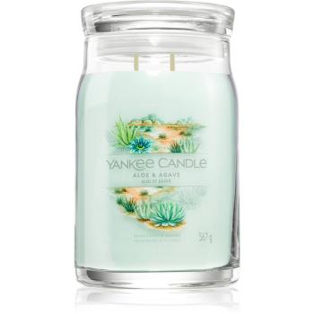 Yankee Candle Aloe & Agave vonná sviečka 567 g