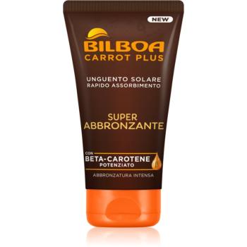 Bilboa Carrot Plus opaľovací krém bez ochranného faktoru 150 ml