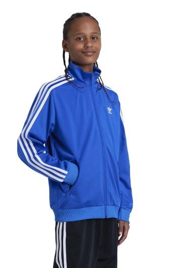 Detská mikina adidas Originals FIREBIRD TOP vzorovaná, IY9799