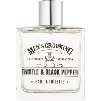 Scottish Fine Soaps Men’s Grooming Thistle & Black Pepper toaletná voda pre mužov 100 ml