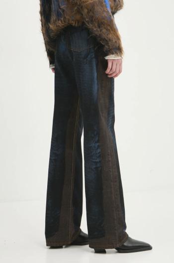 Rifle Y/Project YP TROMPE L'OEIL JEANS dámske, vysoký pás, 207PA019