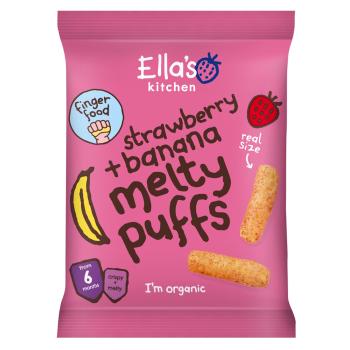 ELLA'S KITCHEN Chrumky jahoda a banán BIO 20 g