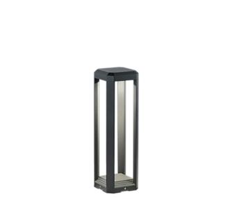 LED stĺpik Trio Logone antracit 522360142