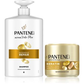 Pantene Pro-V Active Nutri Plex Intensive Repair výhodné balenie pre suché a poškodené vlasy
