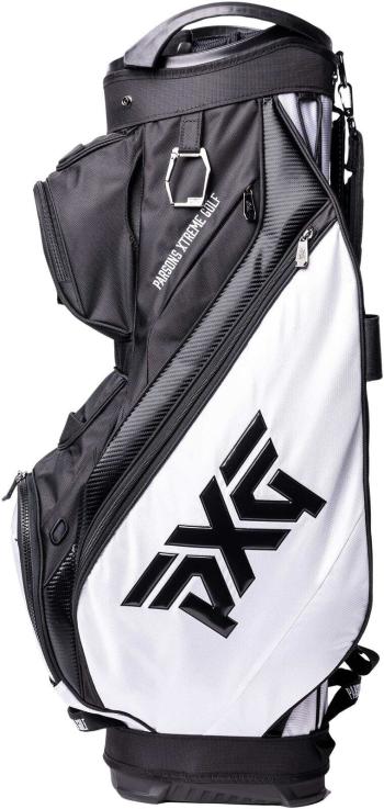 PXG Lightweight White/Black Cart Bag