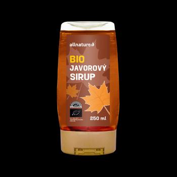 ALLNATURE Javorový sirup 250 ml BIO