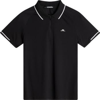 J.Lindeberg Lee Black XL Polo košeľa