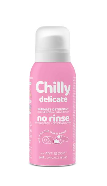 Chilly Jemná intímna pena Delicate (Intimate Detergent) 100 ml