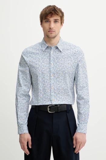 Košeľa PS Paul Smith biela farba, regular, s klasickým golierom, M2R.149T.P22318