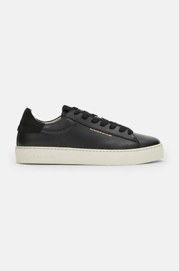 Kožené tenisky AllSaints Shana Sneaker čierna farba, W105FB