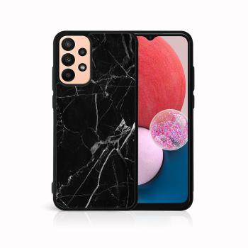 MY ART Ochranný obal Samsung Galaxy A13 BLACK MARBLE (142)