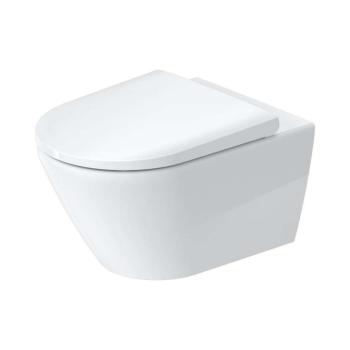 DURAVIT - D-Neo Závesné WC, Rimless, biela 2577090000