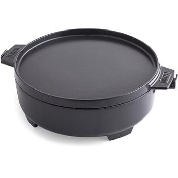 Weber Liatinový hrniec 2 v 1 (8857)