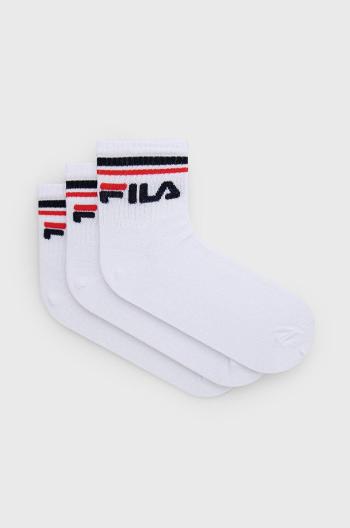 Ponožky Fila biela farba
