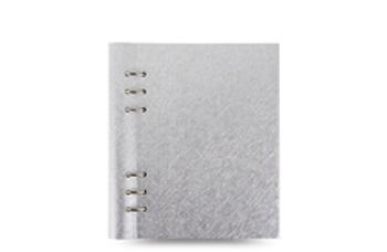 Filofax Clipbook Saffiano Metalic silver A5