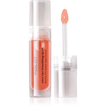 Inglot Juicy Lips Smoothing Lip Oil hydratačný olej na pery odtieň Sweet Orange 4 ml