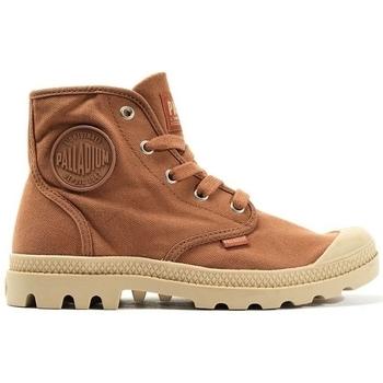 Palladium  PAMPA HI  Čižmičky Hnedá