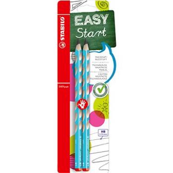 Stabilo EASYgraph R HB modrá, 2 ks Blister (4006381506502)