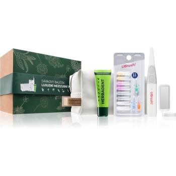 Herbadent Luxury Interdental Care sada zubnej starostlivosti