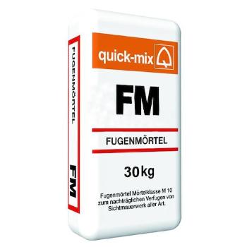 Škárovacia hmota quick-mix FM bielobéžová 30 kg CG2W QMFMBB