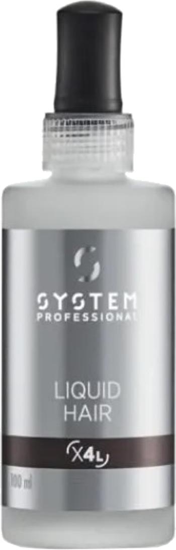 System Professional Regeneračné sérum pre jemné a poškodené vlasy Liquid Hair X4L 100 ml