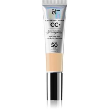 IT Cosmetics Your Skin But Better CC+ krycí make-up SPF 50+ pre ženy Medium 32 ml