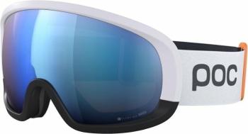 POC Fovea Mid Race Hydrogen White/Uranium Black/Clarity Highly Intense/Partly Sunny Blue Lyžiarske okuliare
