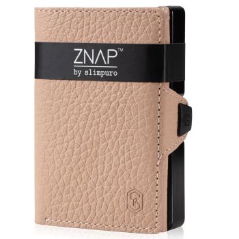 Slimpuro ZNAP Slim Wallet, 12 kariet, priehradka na mince, 8,9 x 1,8 x 6,3 cm (Š x V x H), ochrana RFID