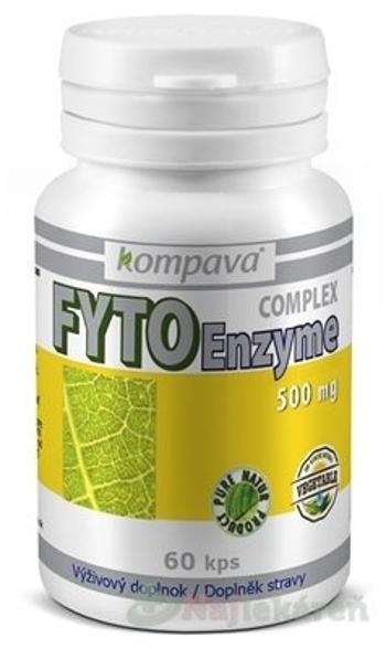 Kompava FytoEnzyme Complex 60 kapsúl