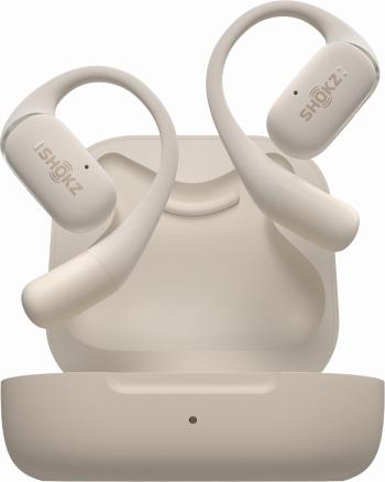 Shokz OpenFit Beige Bezdrôtové slúchadlá za uši