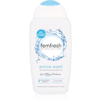 Femfresh Active veľmi jemná umývacia emulzia na intímnu hygienu 250 ml