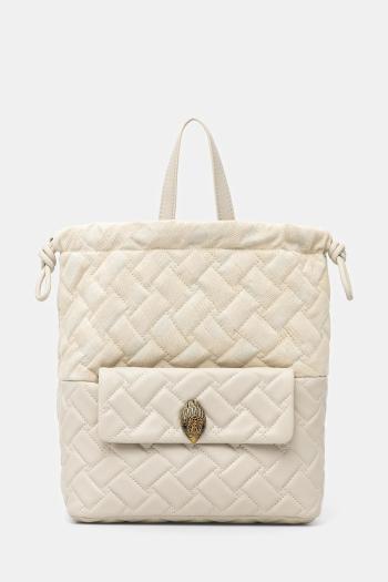 Ruksak Kurt Geiger London KENSINGTON dámsky, béžová farba, malý, jednofarebný, 4370641169
